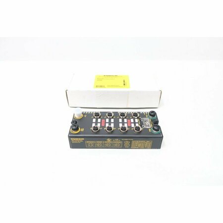 TURCK MULTIPROTOCOL FIELDBUS STATION I/O MODULE BLCEN-8M12LT-8XSG-P-8XSG-P